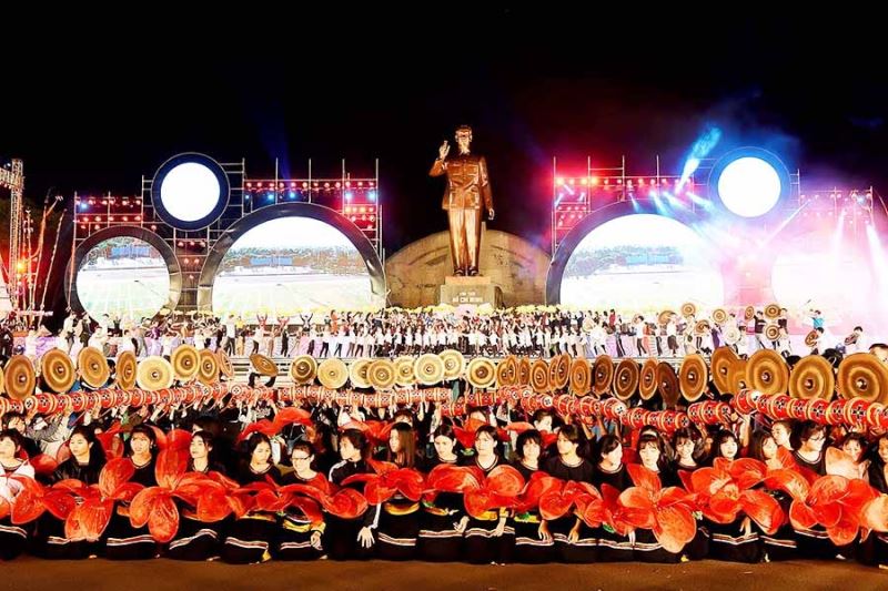 Khai mạc Festival văn hóa cồng chiêng Tây Nguyên năm 2018